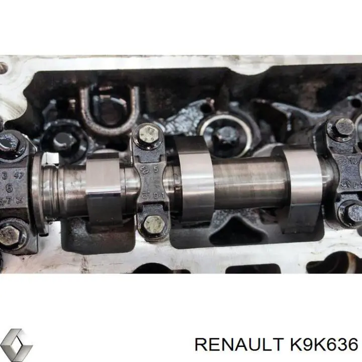 K9K636 Renault (RVI) Motor montado