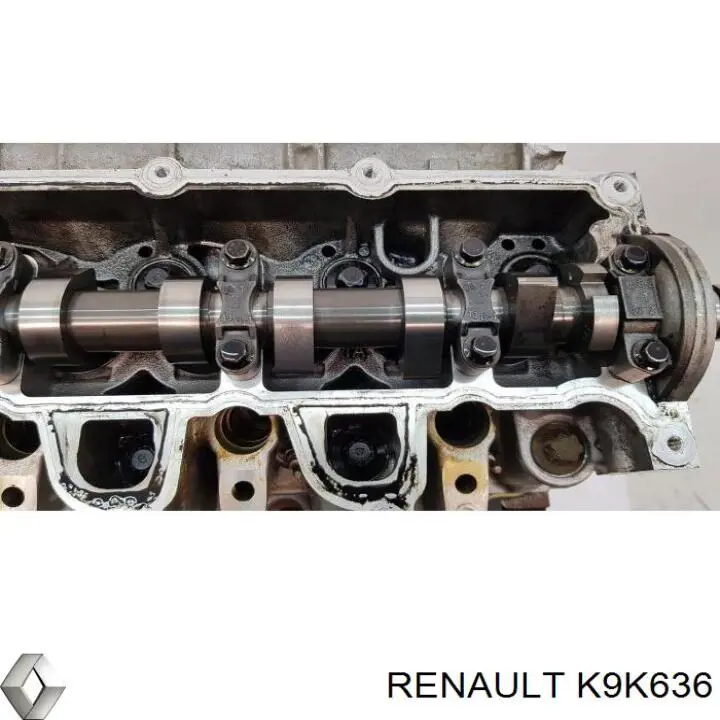 Motor montado Renault (RVI) K9K636 preço, a partir de 2306,60 USD