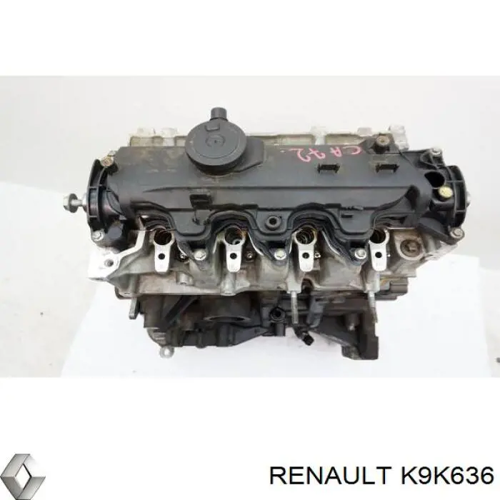 Motor montado Renault (RVI) K9K636 preço, a partir de 2306,60 USD