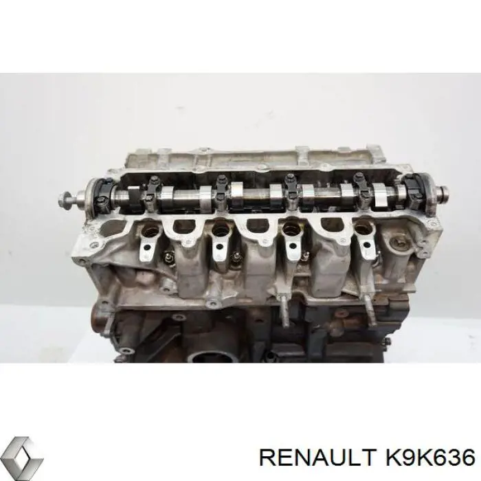 Compre K9K636 Renault (RVI) Motor montado