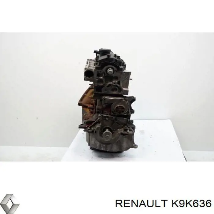 Motor montado K9K636 Renault (RVI)
