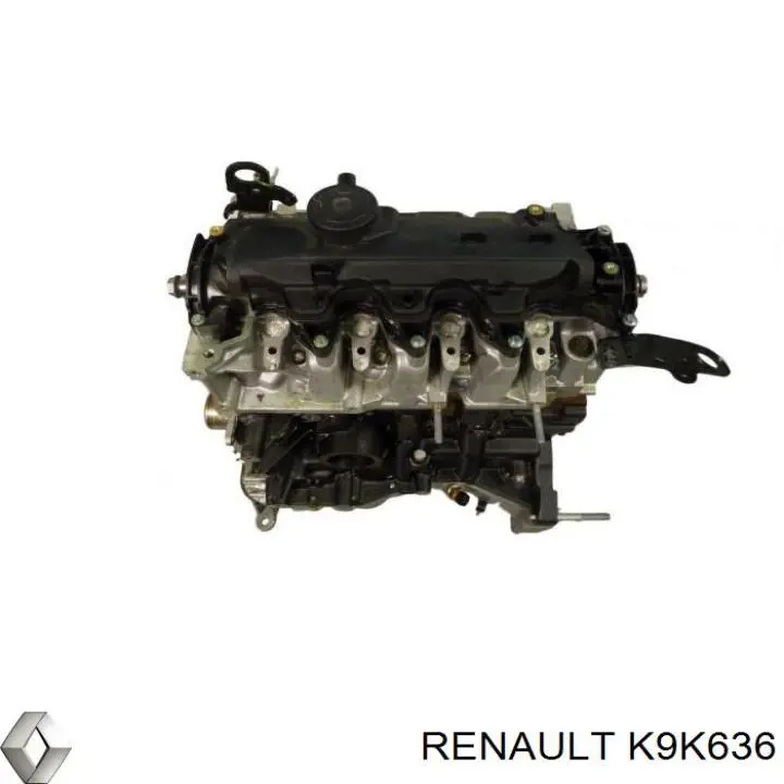 Motor montado Renault (RVI) K9K636