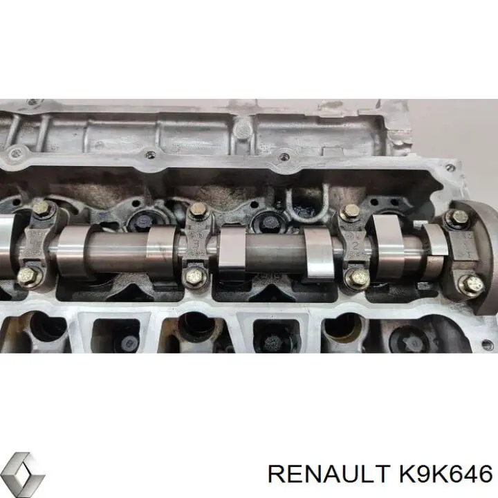 K9K646 Nissan motor montado