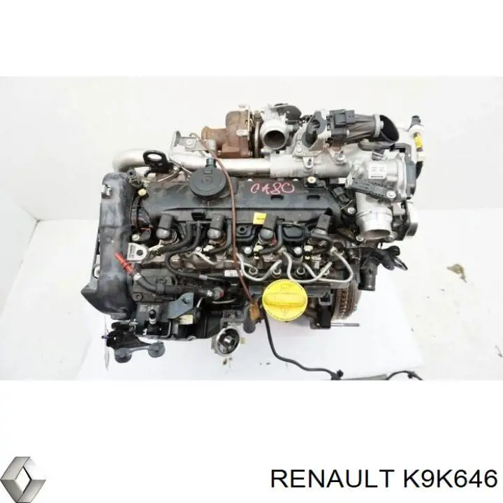 ДВС в сборе Renault (RVI) K9K646 цена, от 375.93 USD