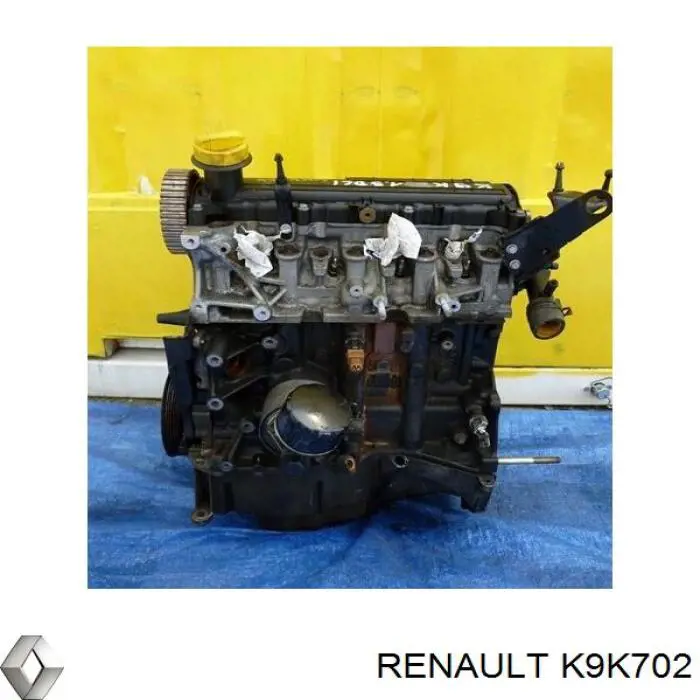 ДВС в сборе Renault (RVI) K9K702 цена, от 338.19 USD