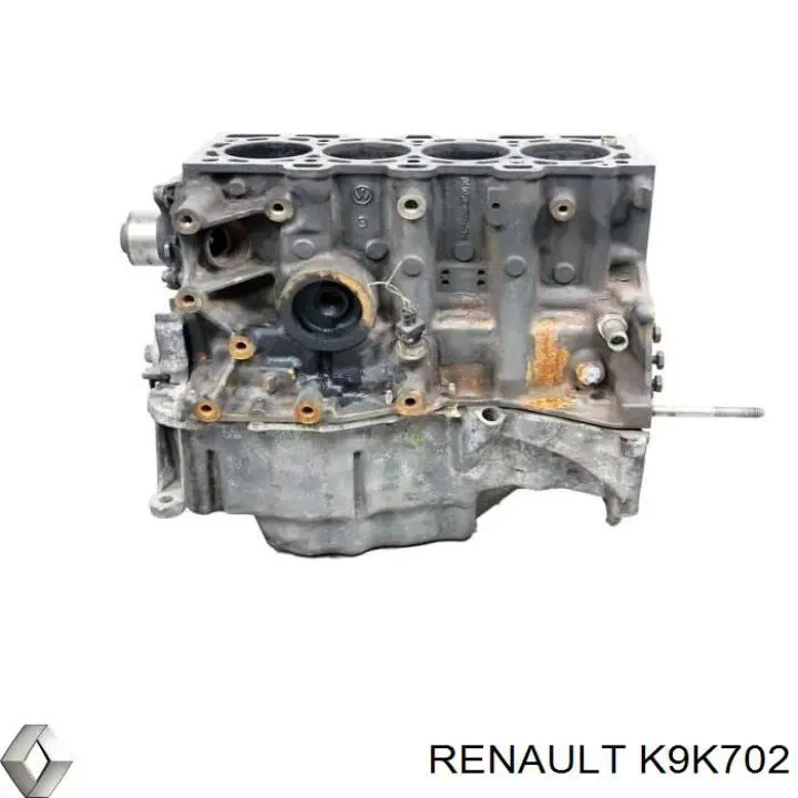 K9K702 Renault (RVI) Мотор в сборе
