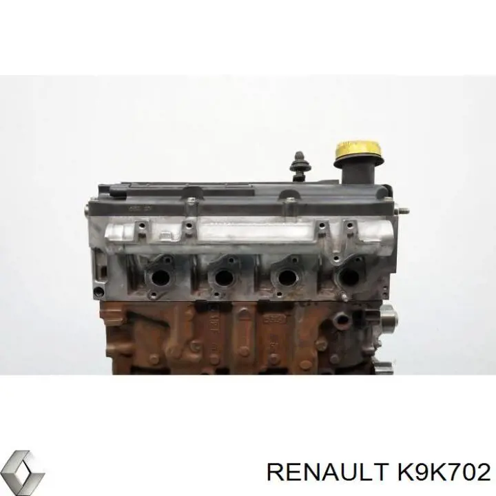 Двигатель K9K702 Renault (RVI)