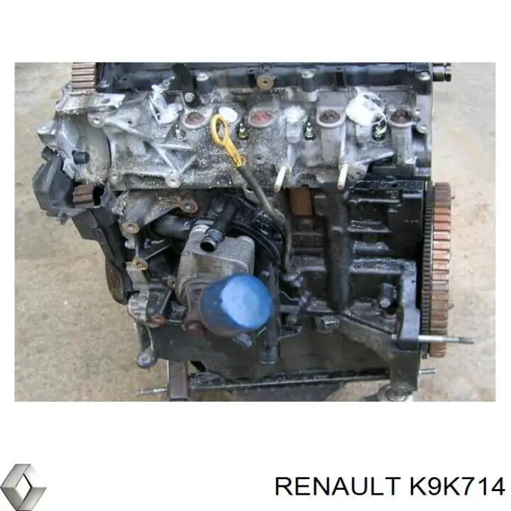K9K714 Renault (RVI) Мотор в сборе
