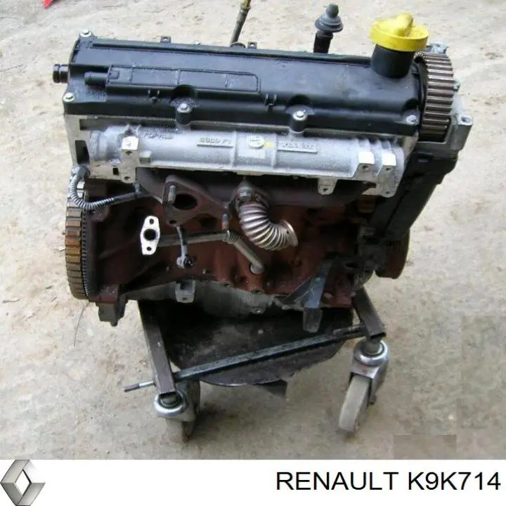 ДВС в сборе Renault (RVI) K9K714 цена, от 338.19 USD