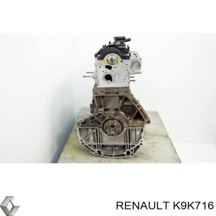 K9K716 Renault (RVI) Мотор в сборе