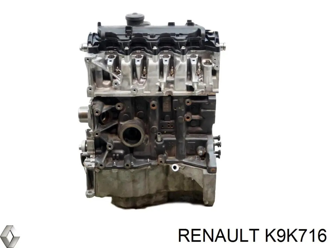 Купить K9K716 Renault (RVI) Двигатель голый