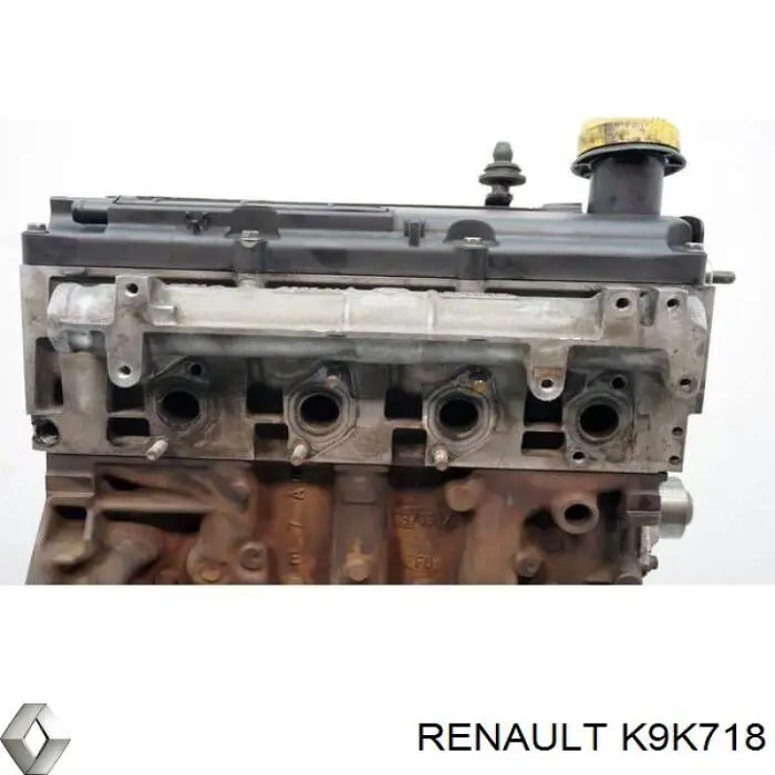 ДВС в сборе Renault (RVI) K9K718 цена, от 300.74 USD