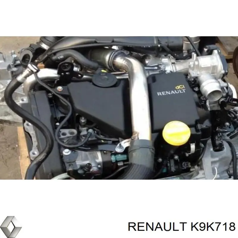 Купить K9K718 Renault (RVI) Двигатель голый