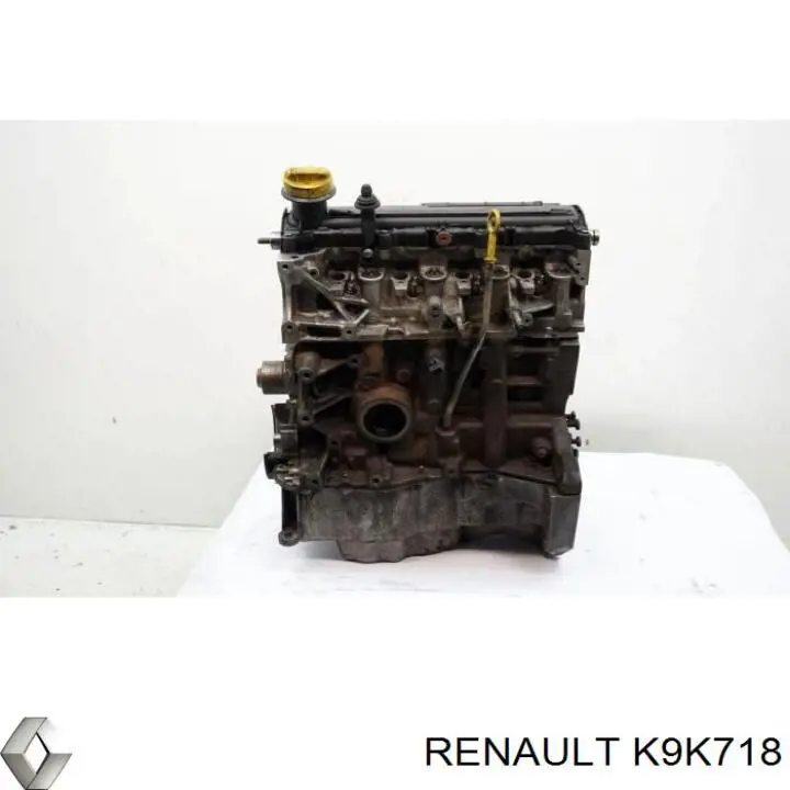 Двигатель K9K718 Renault (RVI)
