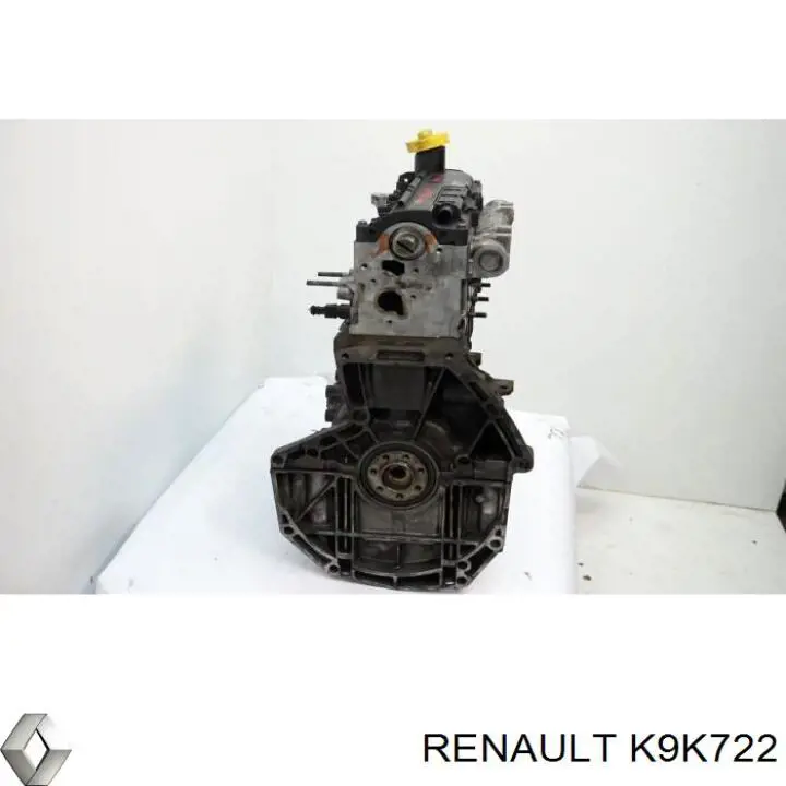Купить K9K722 Renault (RVI) Двигатель голый