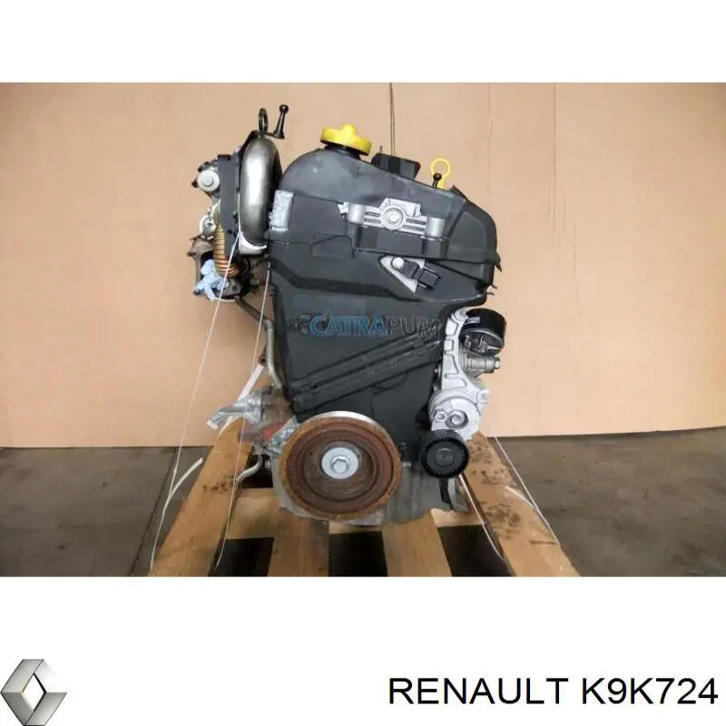 ДВС в сборе Renault (RVI) K9K724 цена, от 371.90 USD