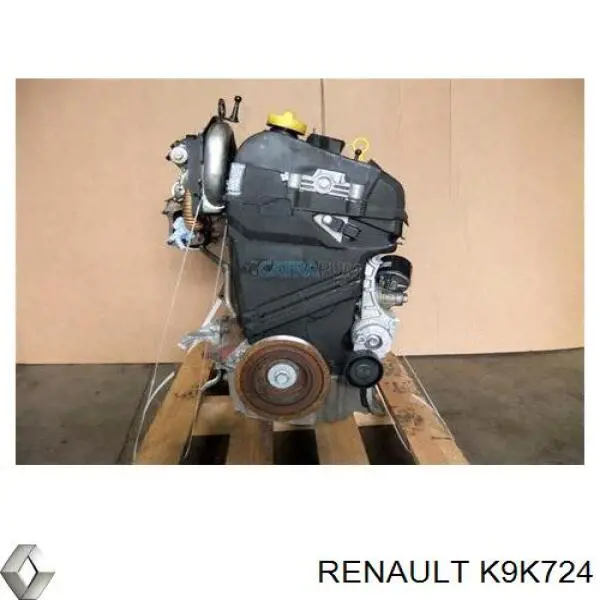 Двигатель K9K724 Renault (RVI)