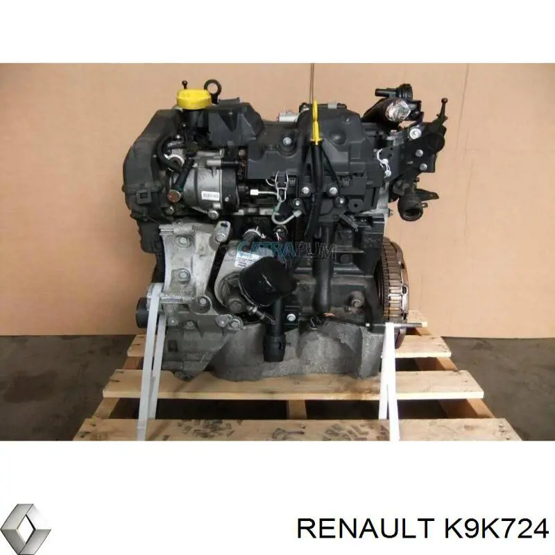 K9K724 Renault (RVI) Мотор в сборе