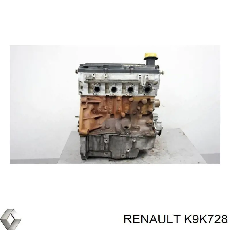 ДВС в сборе Renault (RVI) K9K728 цена, от 570.11 USD