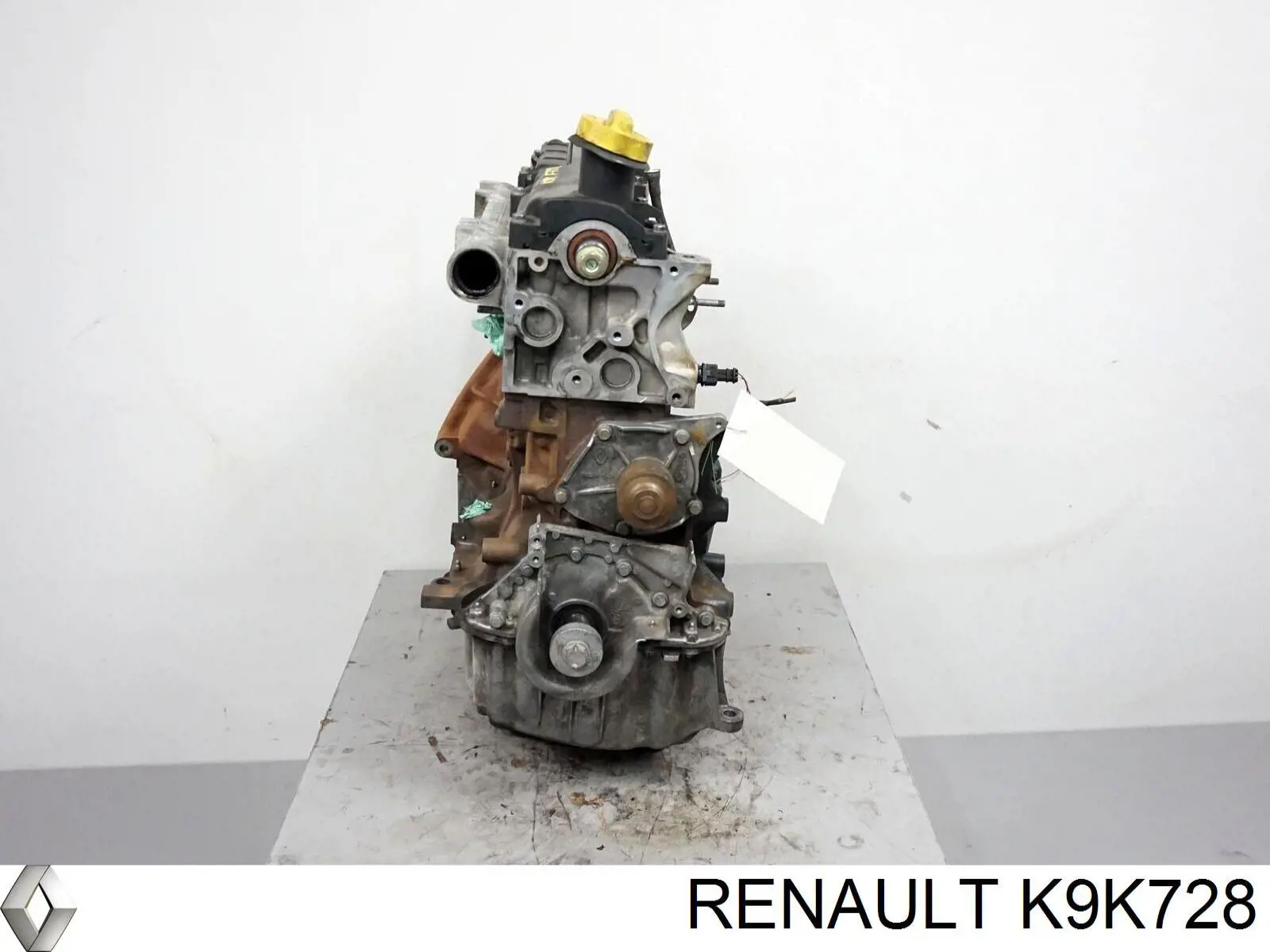 Купить K9K728 Renault (RVI) Двигатель голый