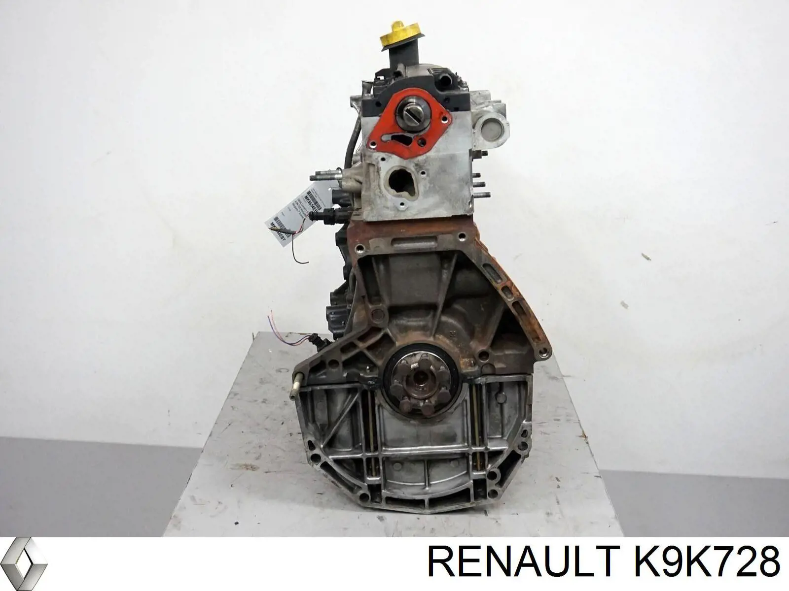 K9K728 Renault (RVI) Мотор в сборе