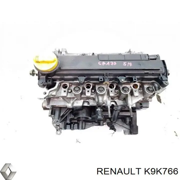  Motor montado Renault Clio III hatchback (BR01, CR01) (2005 - 2026) III