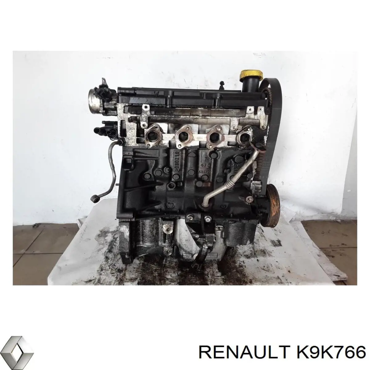  Motor montado Renault Clio III hatchback (BR01, CR01) (2005 - 2026) III