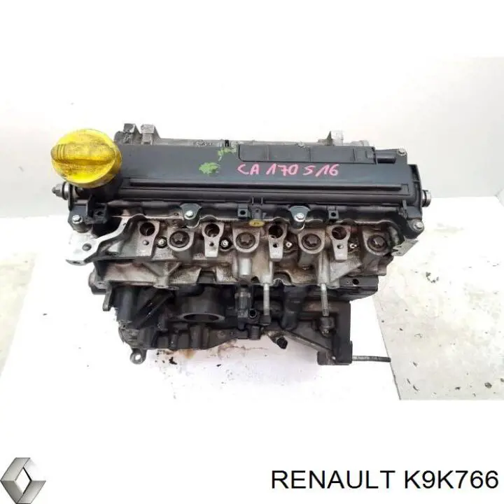 Motor montado Renault Clio III BR01, CR01