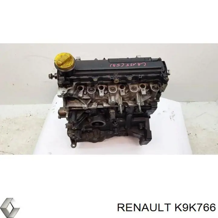 Motor montado Renault Clio III BR01, CR01