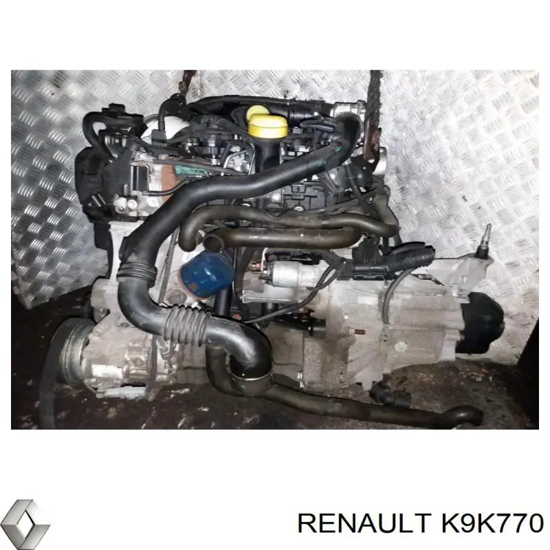 ДВС в сборе Renault (RVI) K9K770 цена, от 729.74 USD