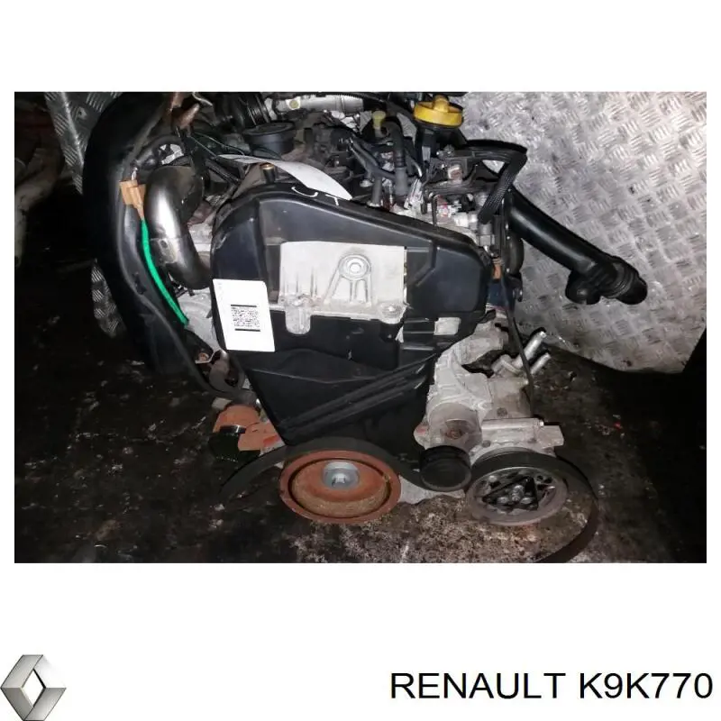 K9K770 Renault (RVI) Мотор в сборе