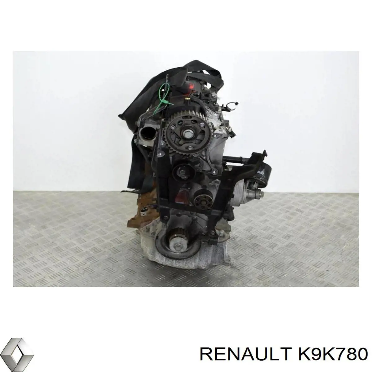 K9K780 Renault (RVI) Мотор в сборе