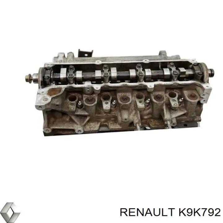 K9K792 Renault (RVI) motor montado