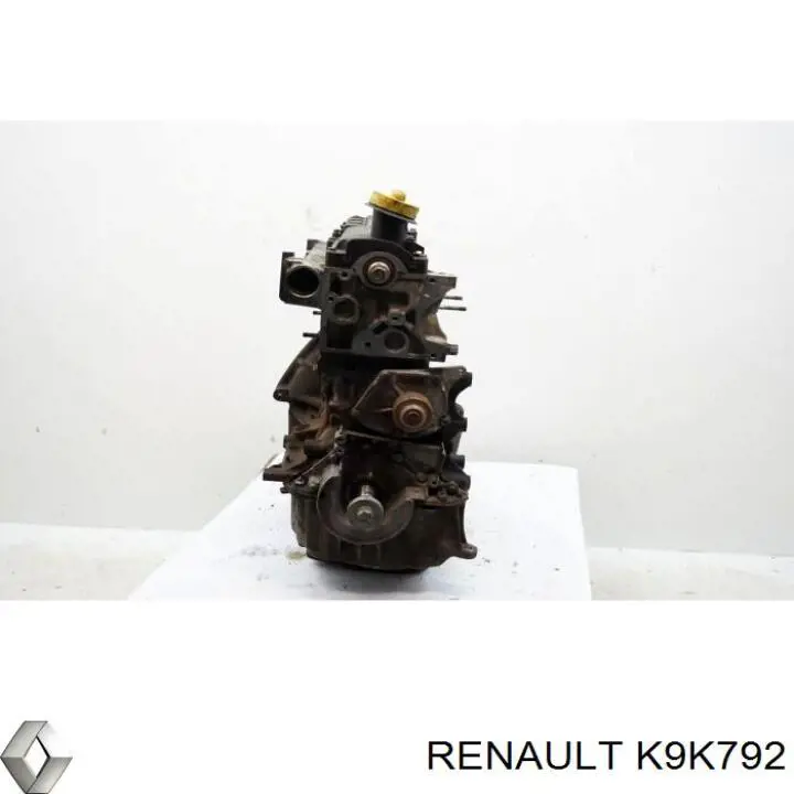 ДВС в сборе Renault (RVI) K9K792 цена, от 446.00 USD
