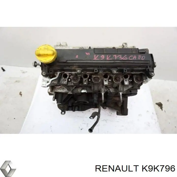 Motor montado para Renault DUSTER (HS)