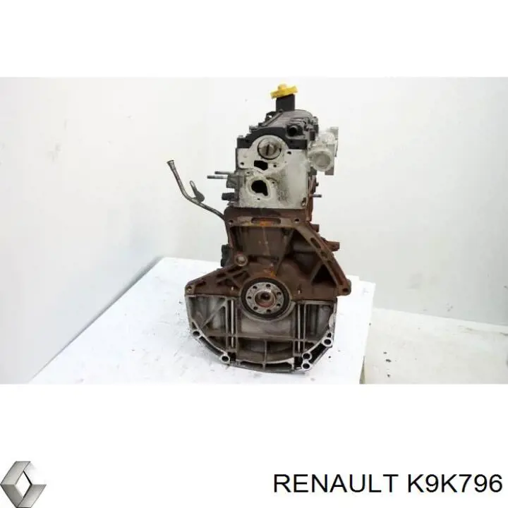 K9K796 Renault (RVI) Мотор в сборе