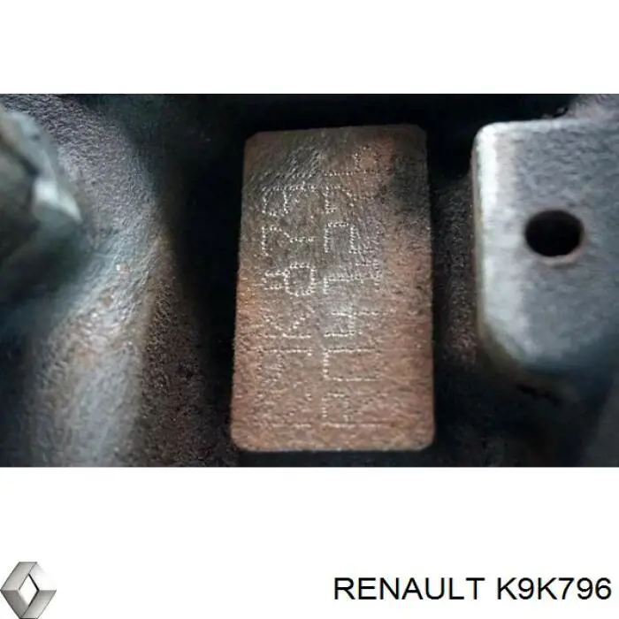 ДВС в сборе Renault (RVI) K9K796 цена, от 515.09 USD