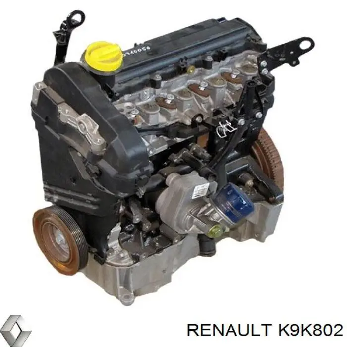  Двигатель Renault Kangoo 