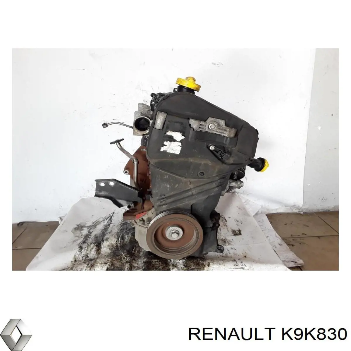 K9K830 Renault (RVI) двигатель в сборе