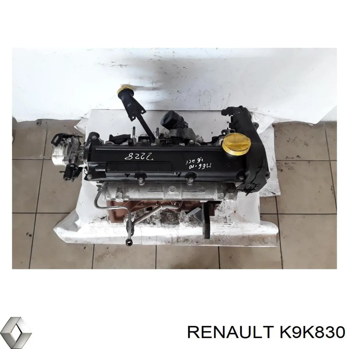 Двигатель K9K830 Renault (RVI)