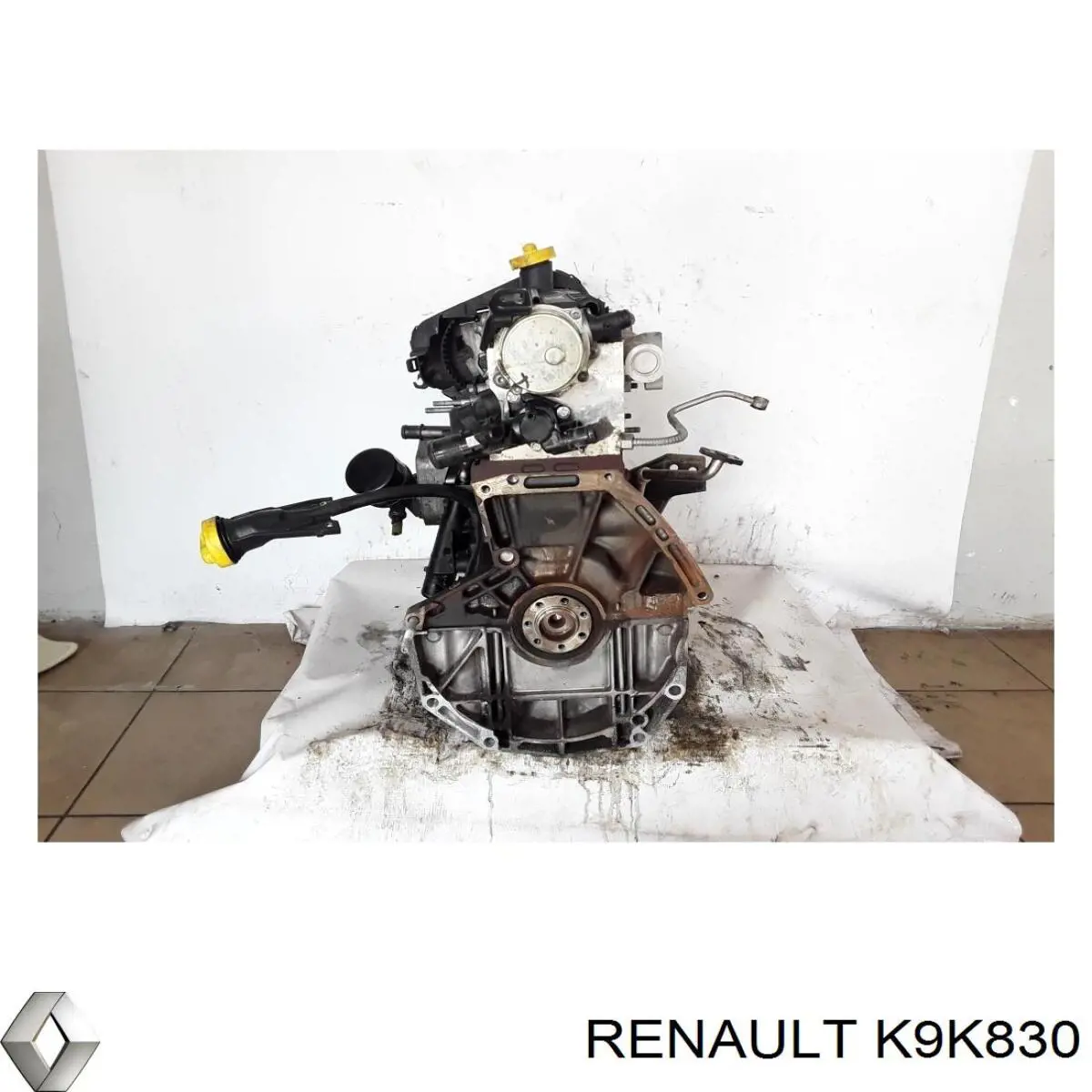 K9K830 Renault (RVI) Мотор в сборе