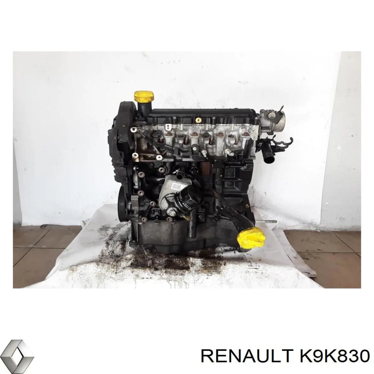 ДВС в сборе Renault (RVI) K9K830 цена, от 253.66 USD