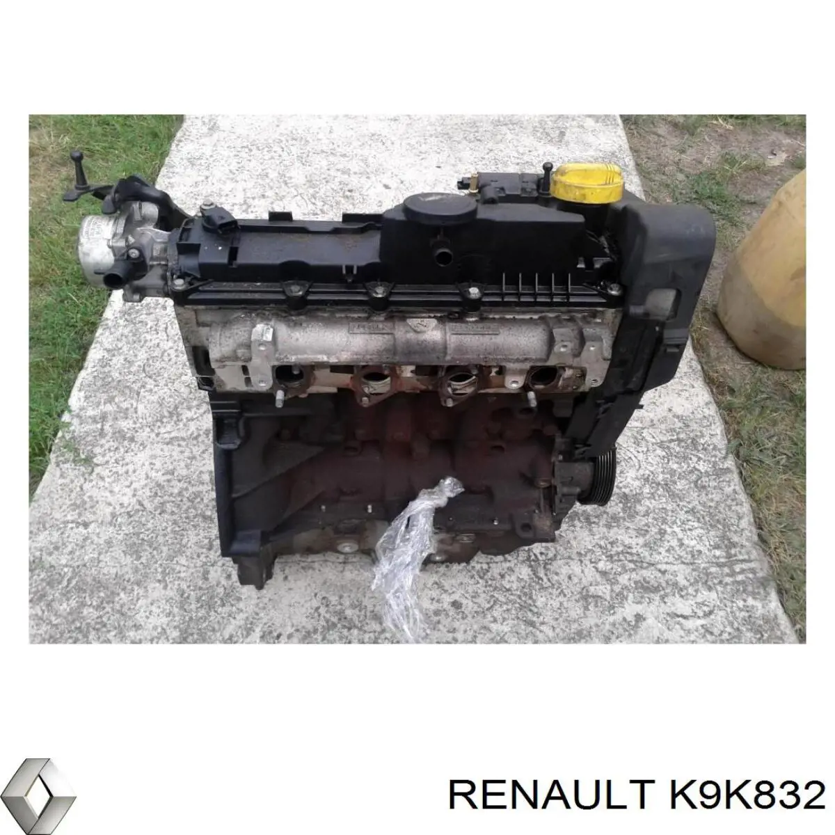 Двигатель в сборе на Renault Scenic III 