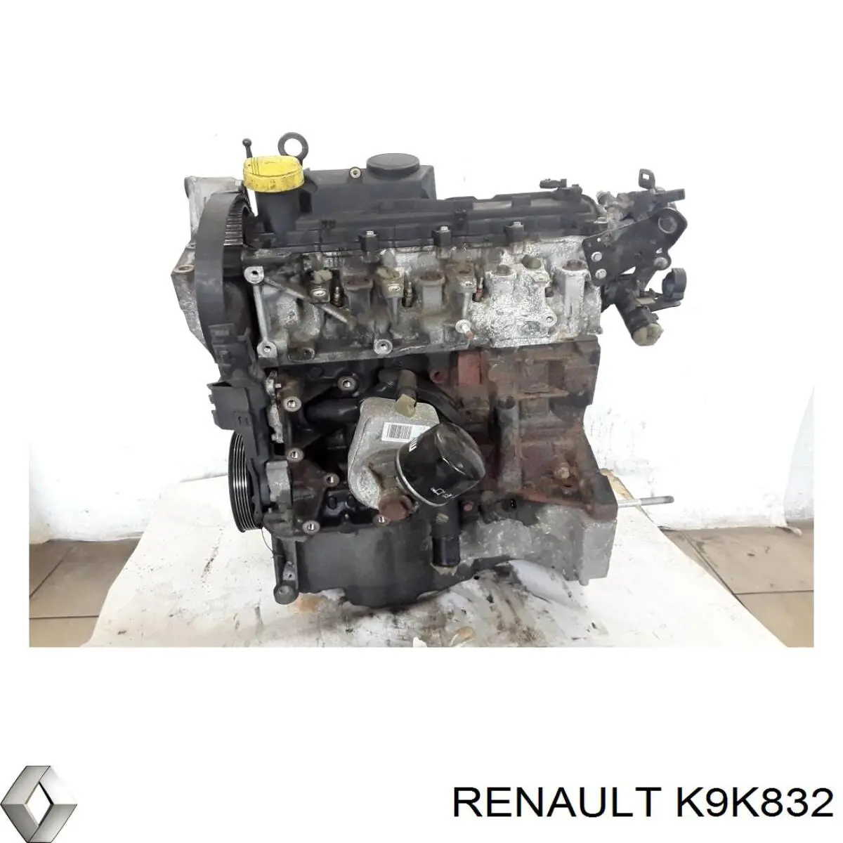 Motor montado Renault Megane III KZ0, KZ1
