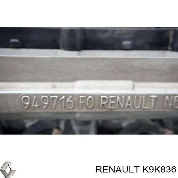 K9K836 Renault (RVI) Мотор в сборе
