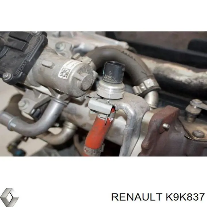 K9K837 Renault (RVI) Мотор в сборе