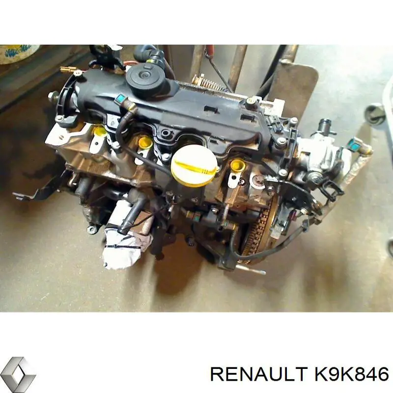 Мотор в сборе на Renault Laguna III BT0, BT1