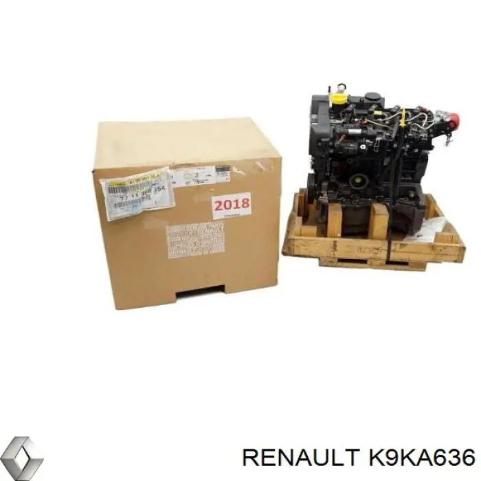 K9KA636 Renault (RVI) 