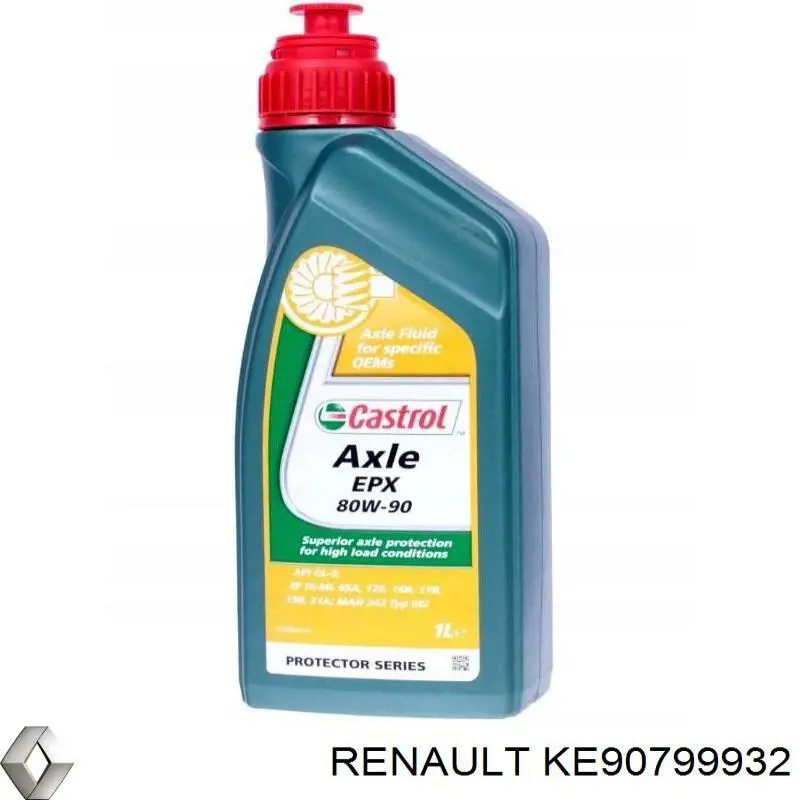  Трансмиссионное масло Renault (RVI) (KE90799932)