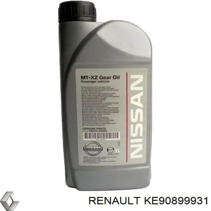  Трансмиссионное масло Renault (RVI) (KE90899931)
